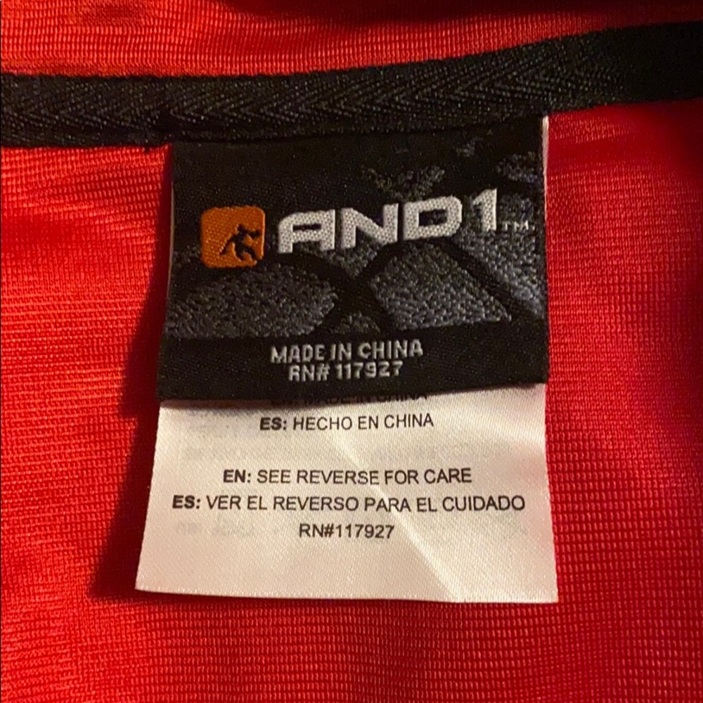 And 1 Jacket - Picture 2 of 4